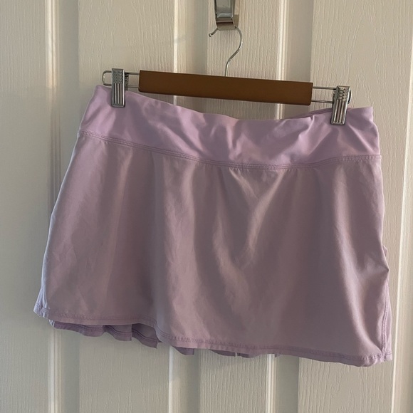 Lululemon run pace setter tennis skirt size 8 - Picture 3 of 5